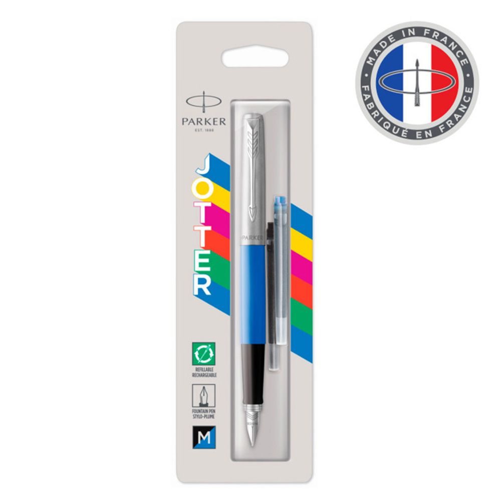 Перьевая ручка Parker Jotter Original F60 Blue CT (2096858)