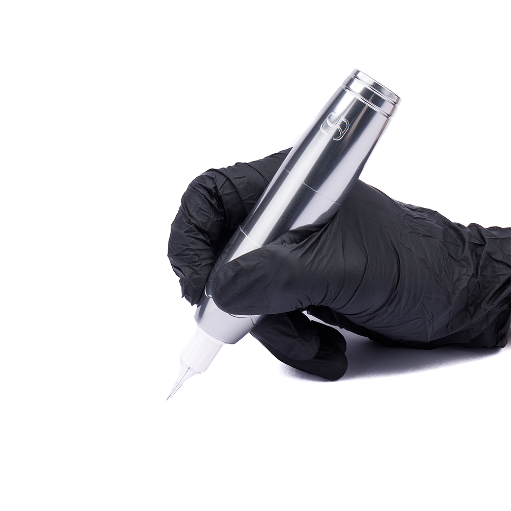 Машинка для татуажа Defenderr Iron S Chromium