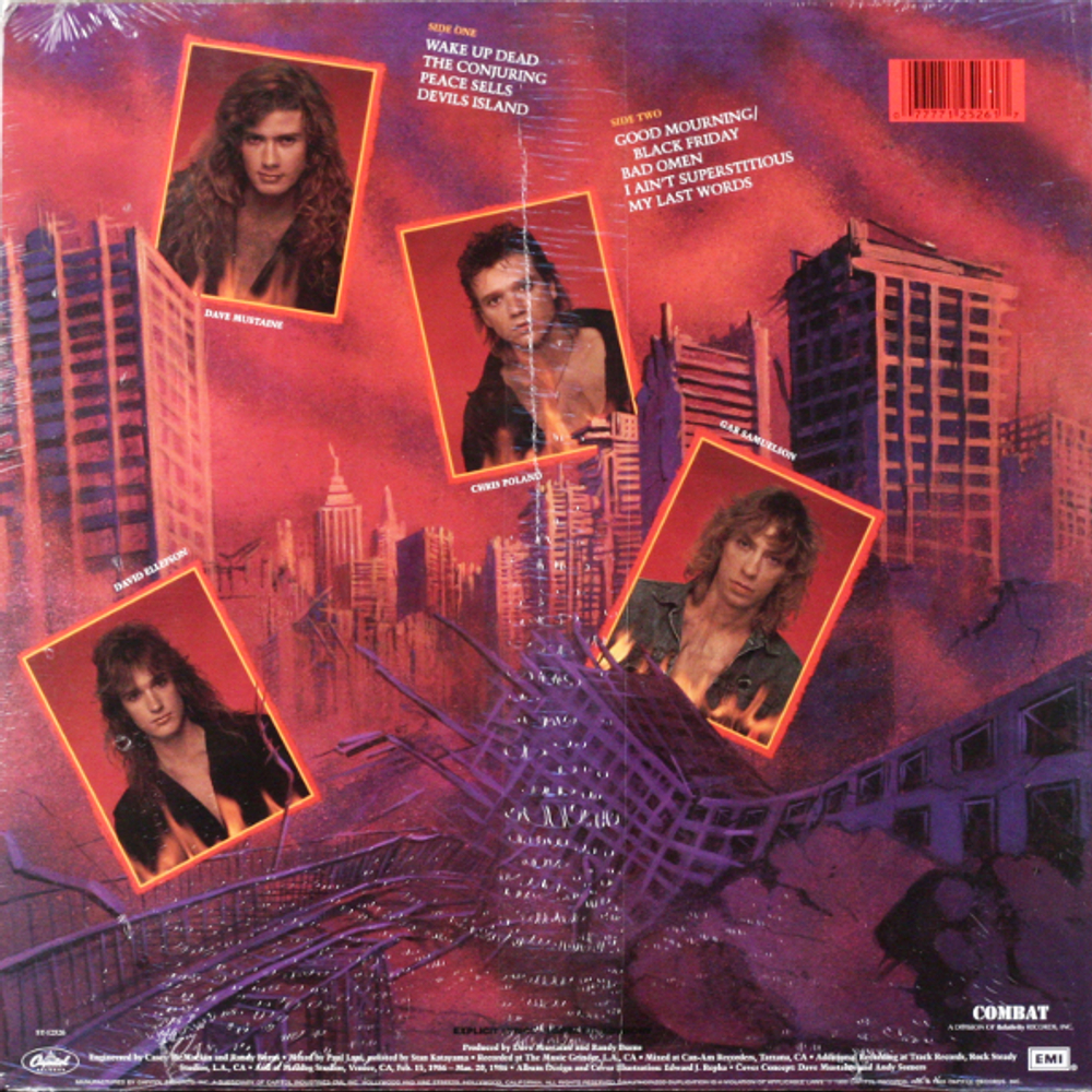 Megadeth / Peace Sells… But Who's Buying? (LP)