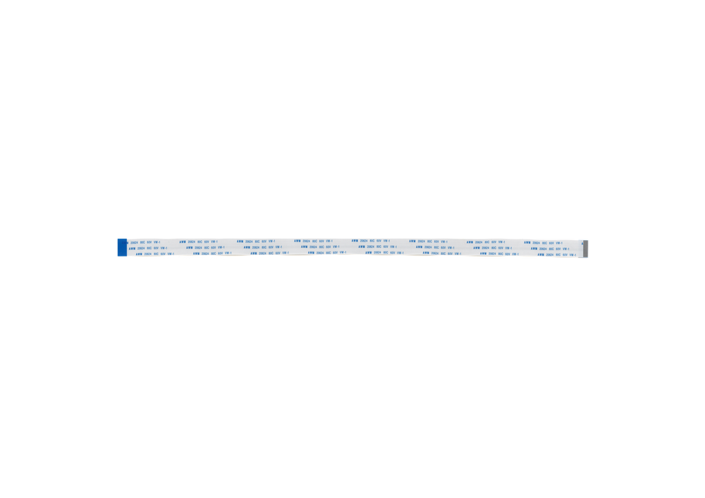 Шлейф 20 pin, 15 см, шаг 0.5 мм FFC, обратный Б