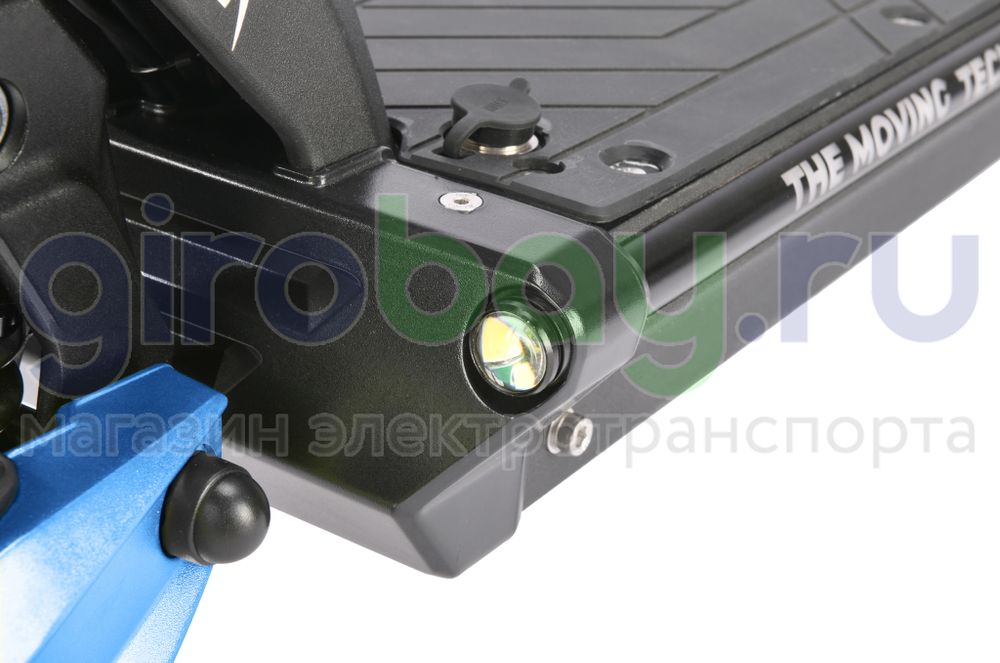 Электросамокат WHITE SIBERIA NERPA PRO 3600W BLUE SKY (синий) фото 26 фото №31