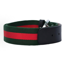Ремень Gucci Interlocking G Black Red Belt