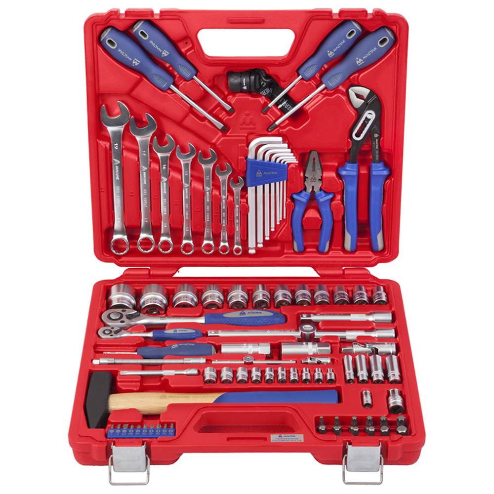 Набор инструментов универсальный, 85 предметов МАСТАК 0-085C