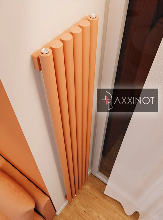 Axxinot Mono V 1750 - вертикальный трубчатый радиатор высотой 1750 мм
