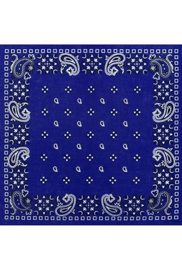 Бандана Рикардо Милос синяя