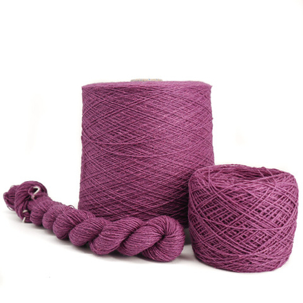 KNOLL Samarkand Tweed 11,5/2 Nm  - 123 Violet