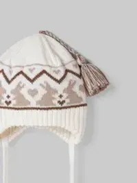 Шапка из смесовой шерсти "Мокко" 0+