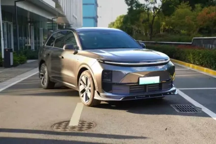 Широкий обвес для Li Xiang L6 2024+ Лисян Л6