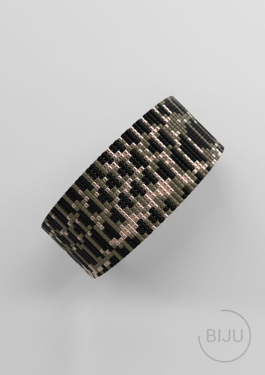 Схема LOOM, Схема браслета на станке, узор из Miyuki Delica 11/0, файл PDF, №463L