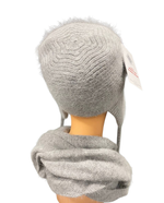 Шапка женская ШП406-03 серый