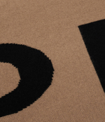 Хлопчатобумажная шаль Pinko - коричневый(101506 A101)