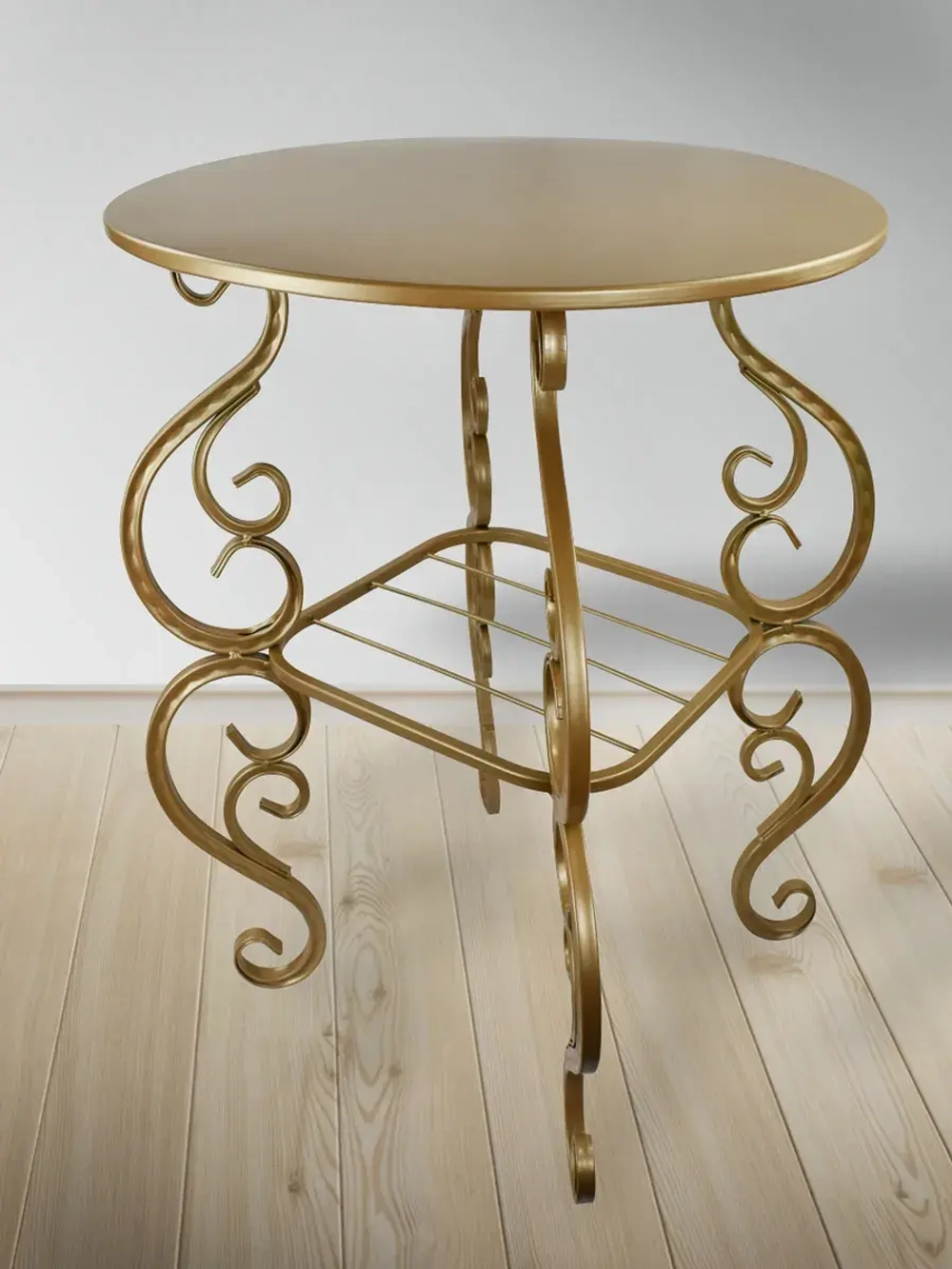 Столик журнальный авторский Венеция1