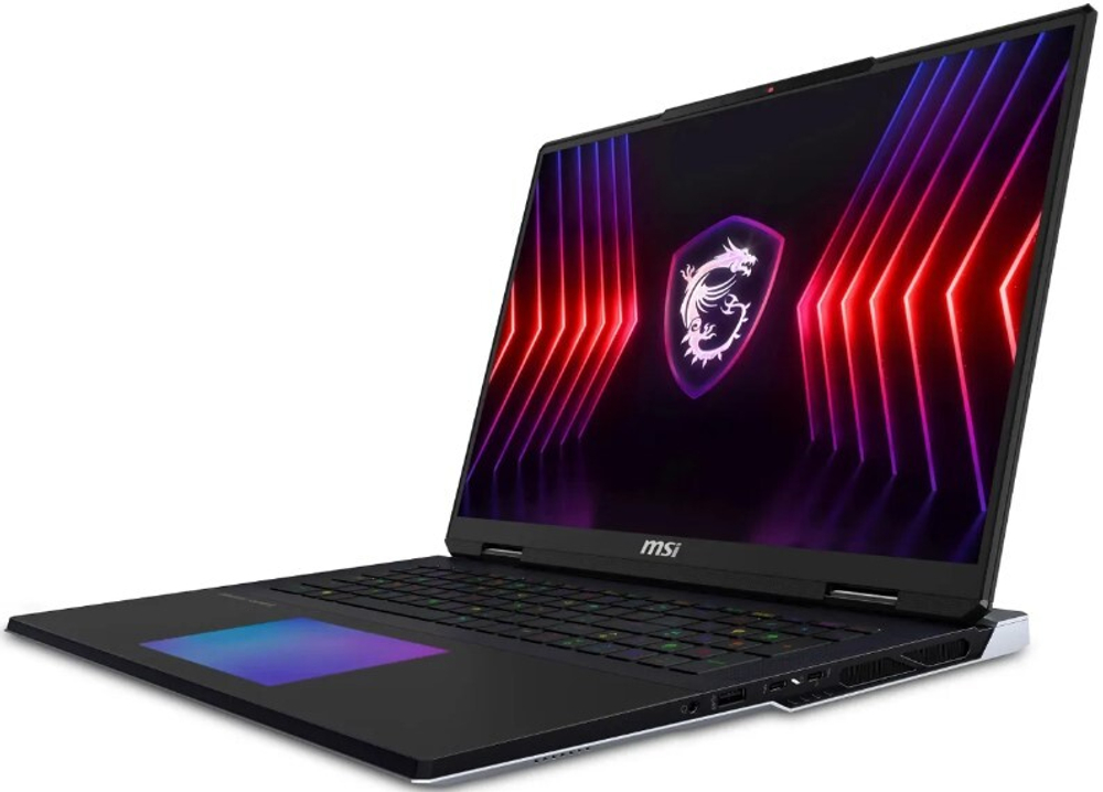 Ноутбук  MSI Titan 18 HX A14VIG-211RU 18 ", Core i9, 64 Гб RAM, 1 Тб SSD, GeForce RTX 4090, Черный