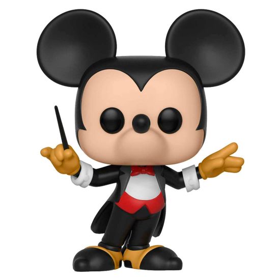 Фигурка Funko POP! Disney Mickey's 90th Conductor Mickey (428) 32186 / Фигурка Фанко ПОП! по мотивам вселенной "Дисней", Микки Маус