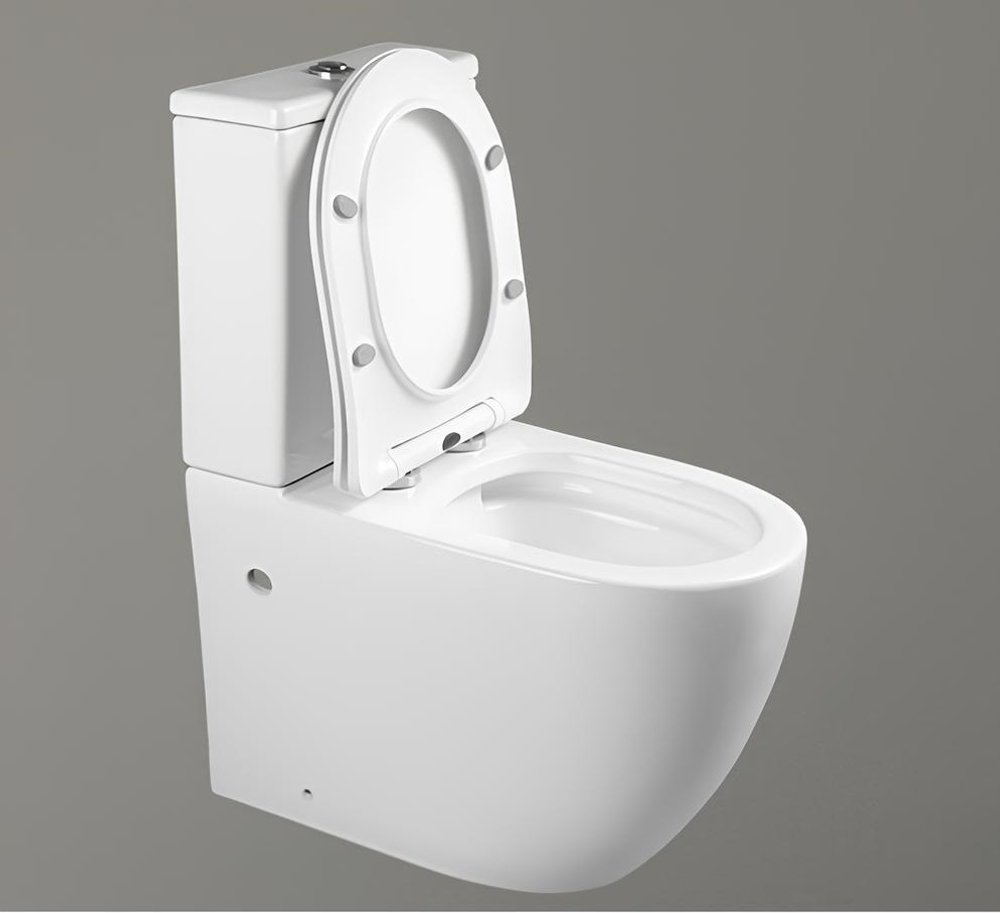 Унитаз ORLTER напольный безободковый Ceruttispa CT9867 (605х370х800)