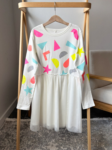 Хлопковое платье Stella McCartney, 140