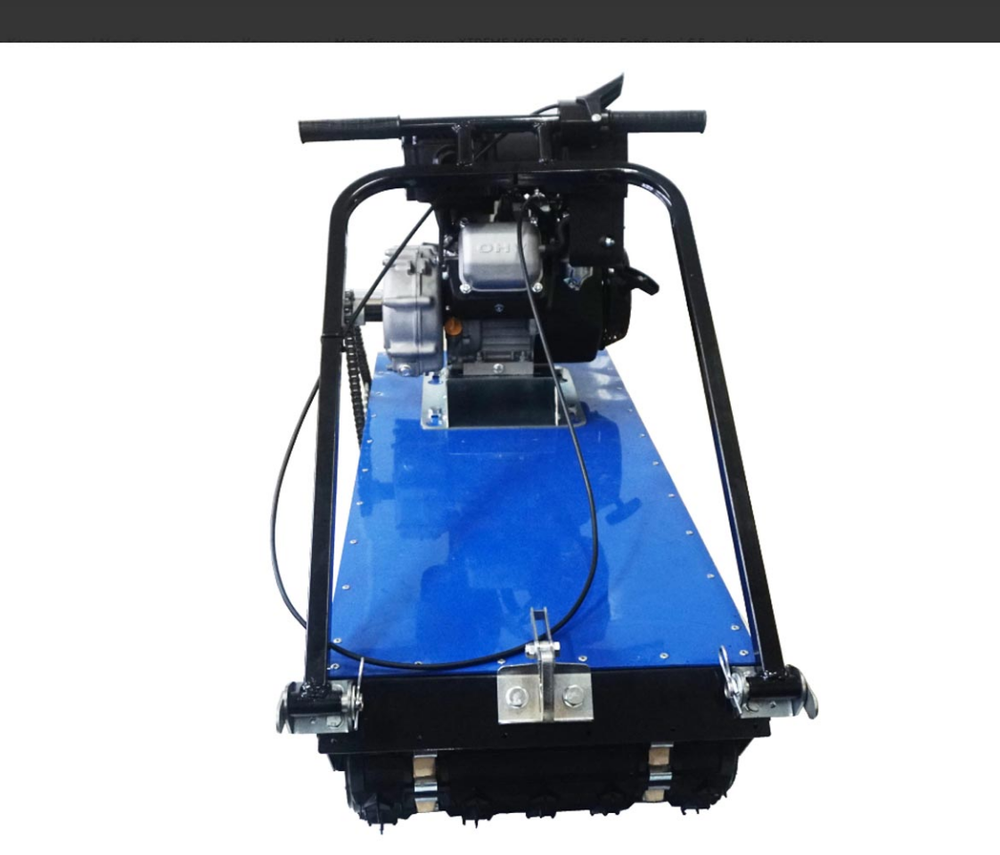 Мотобуксировщик XTREME-MOTORS «Конек-Горбунок» 8.5 л.с.