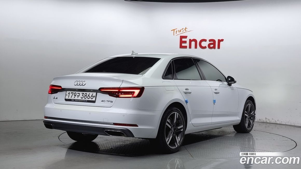Audi A4 (B9) 40 TFSI Premium (12.2019)