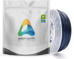Фотография — Пластик для 3D-принтера AddNorth E-PLA Glitz Sapphire