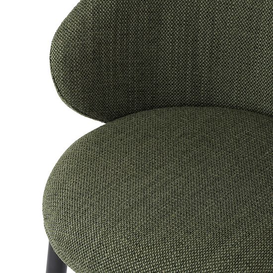 Стул comfy, рогожка, шпинат