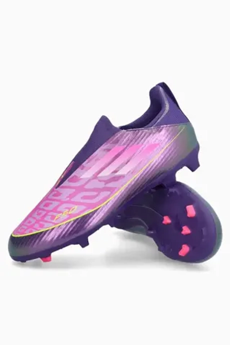 Бутсы adidas F50 League Lamine Yamal LL FG/MG Junior - фиолетовый