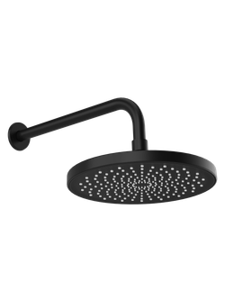 Душевой комплект STWORKI Эстерсунд S31240BK С ВНУТРЕННЕЙ ЧАСТЬЮ, матовый черный