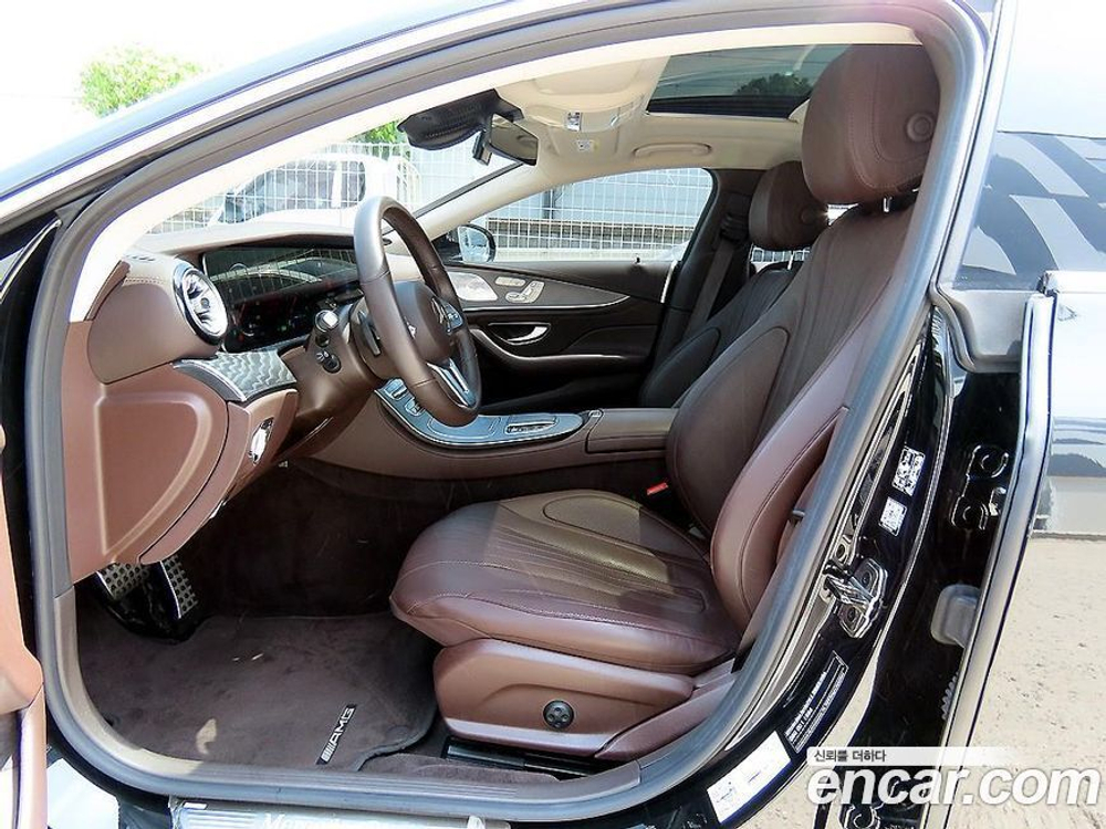 Mercedes-Benz CLS-Class C257 CLS450 4MATIC AMG Line (05.2021)