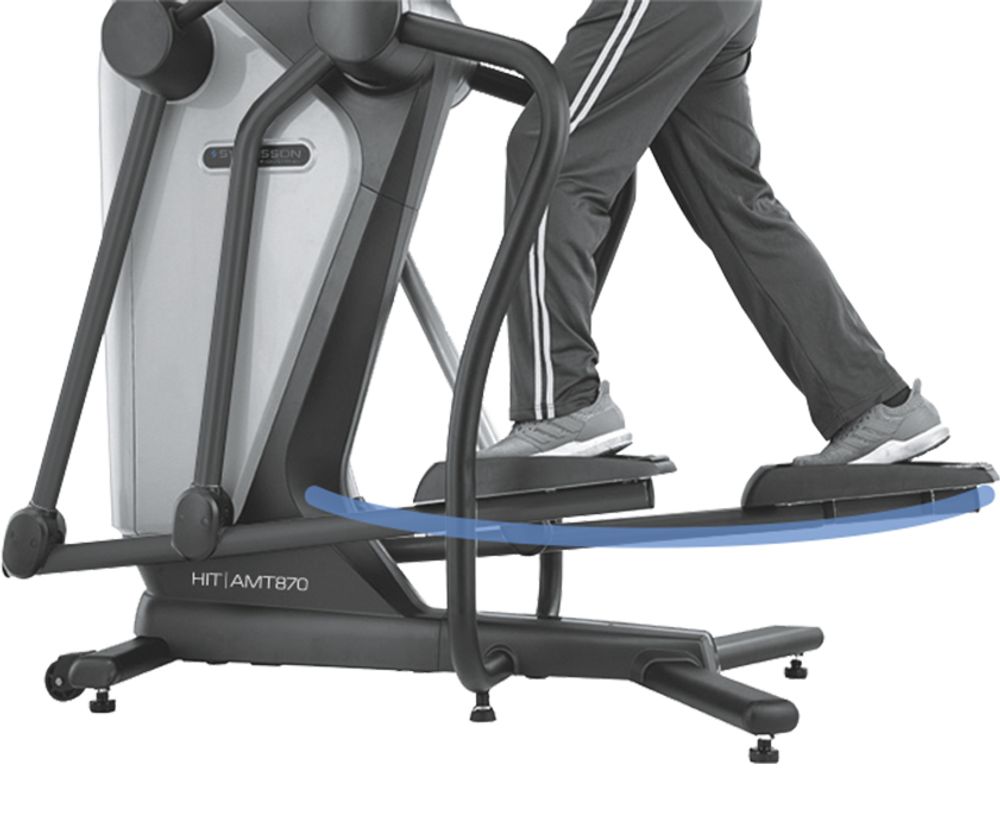 Эллиптический тренажёр SVENSSON INDUSTRIAL HIT AMT870