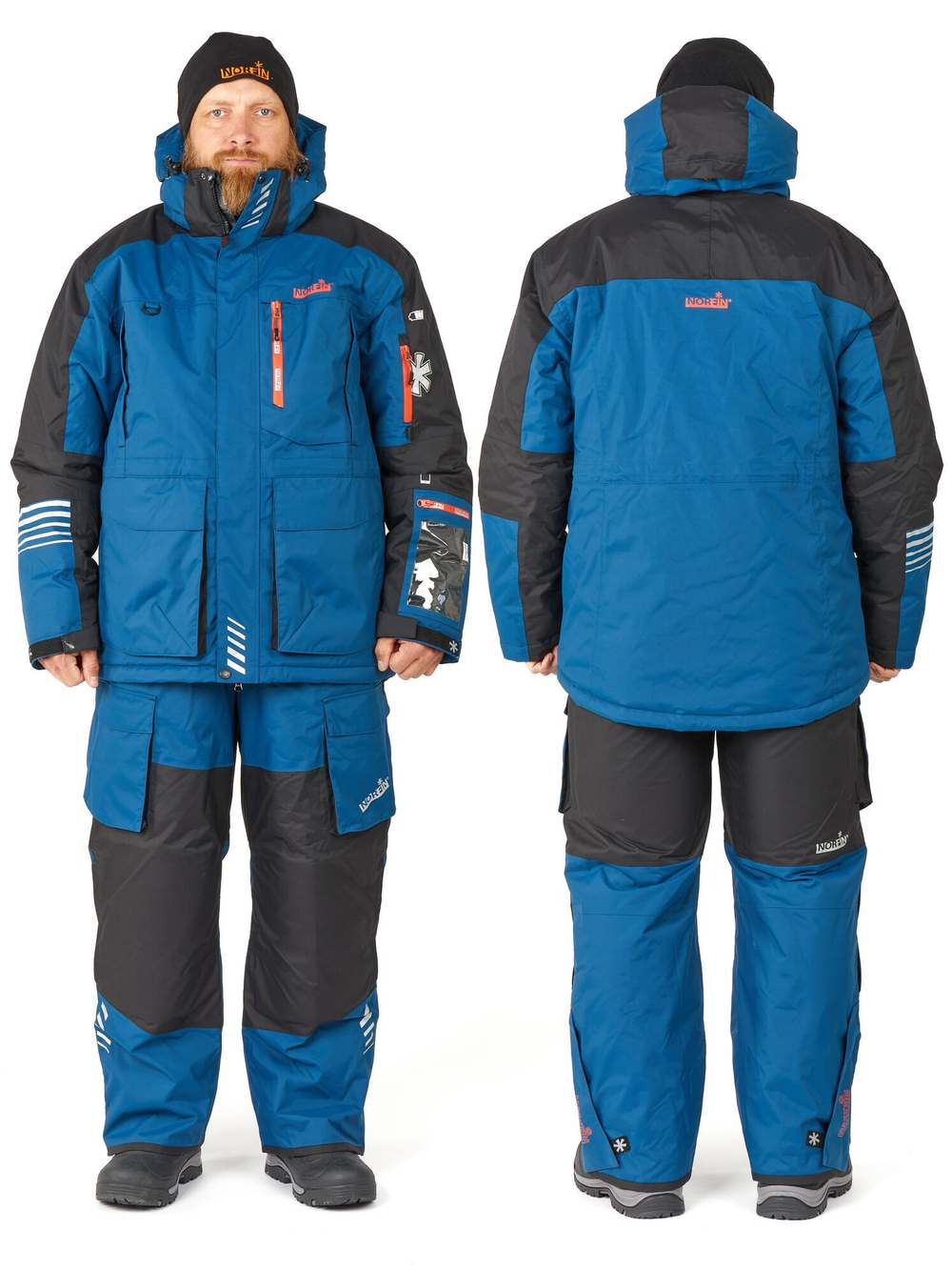 Костюм зим. Norfin TORNADO PRO 04 р.XL-L