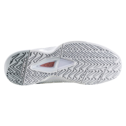 Женские теннисные кроссовки Head Revolt Pro 4.0 Women - white/grey