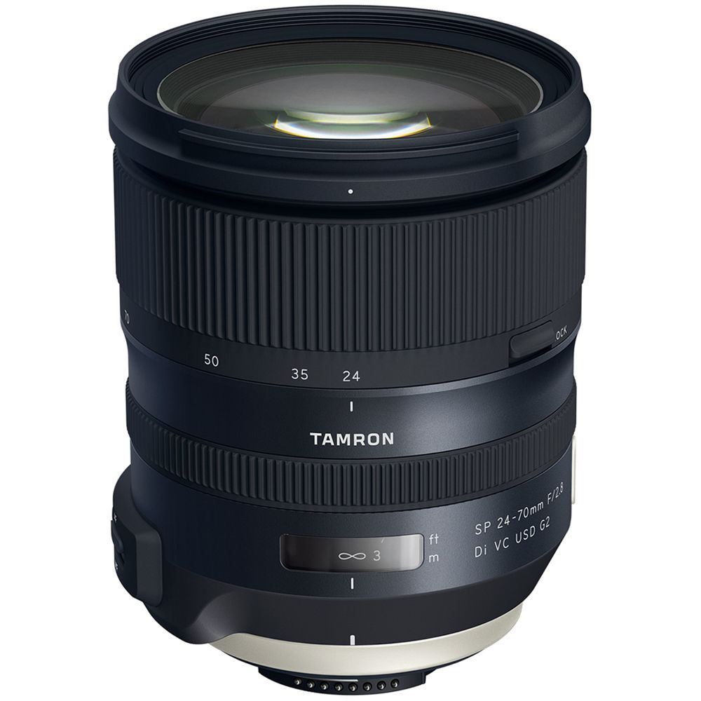 Объектив Tamron AF SP 24-70mm f/2.8 DI VC USD G2 (A032) для Canon EF