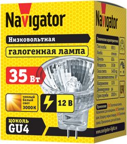 Лампа Navigator 94 201 MR11 35W 12V 2000h