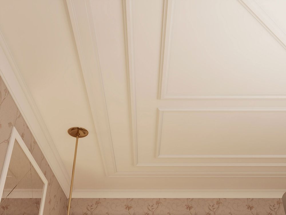 Молдинг Ecopolymer, 40x14 мм