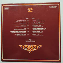 Винтажная виниловая пластинка LP Trini Lopez Goodies (Germany 1982) La Bamba