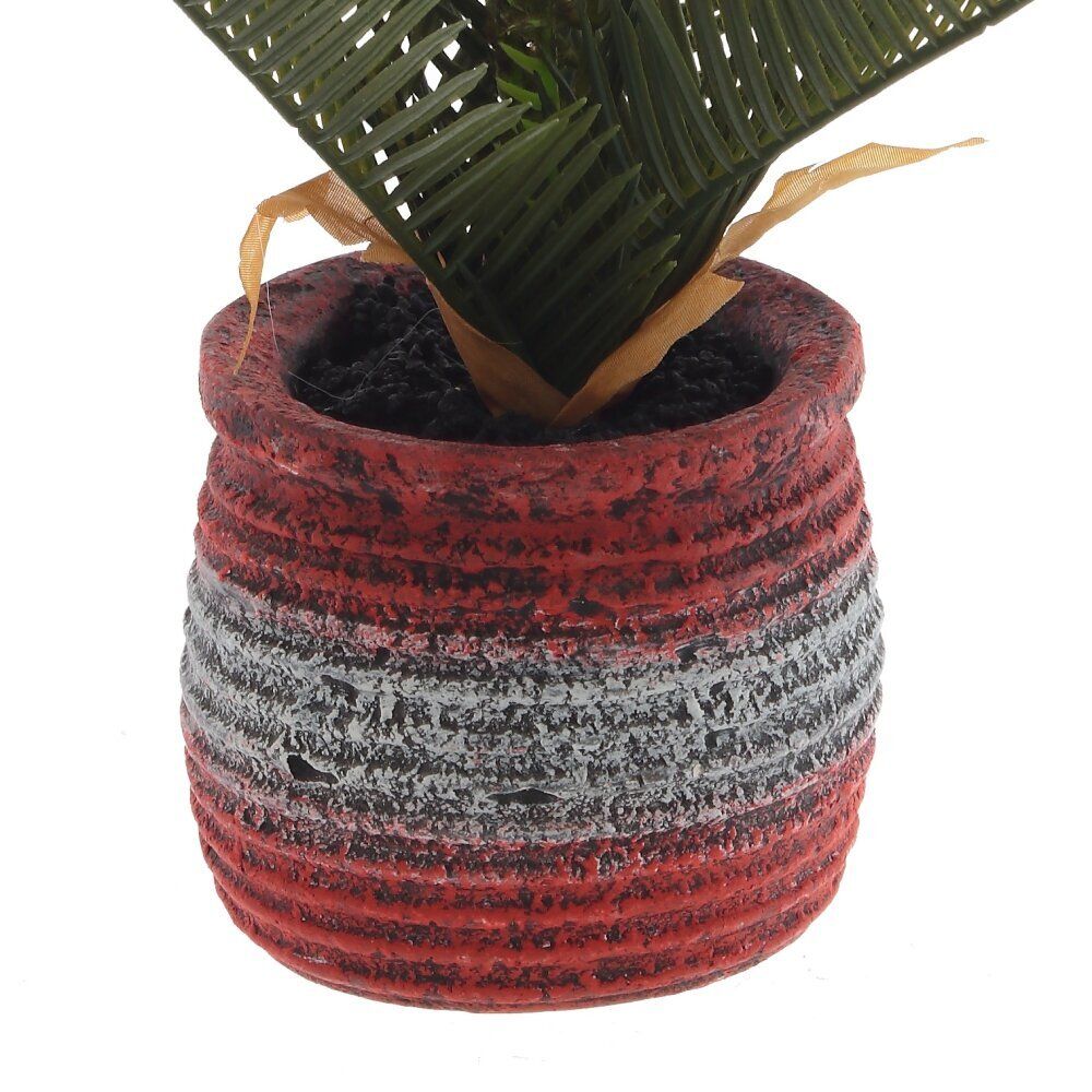 GAEM Цветочная композиция "Пальма", L27 W23 H34 см, 3в.