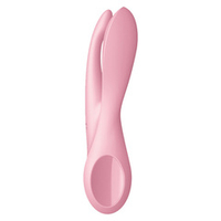 Вибростимулятор 14см Satisfyer Threesome 1 Pink