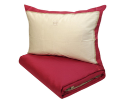 Постельное белье 2 спальное Escada Solid Red