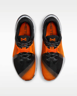 Кроссовки мужские Nike Metcon 10 (Черно-Оранжевые)