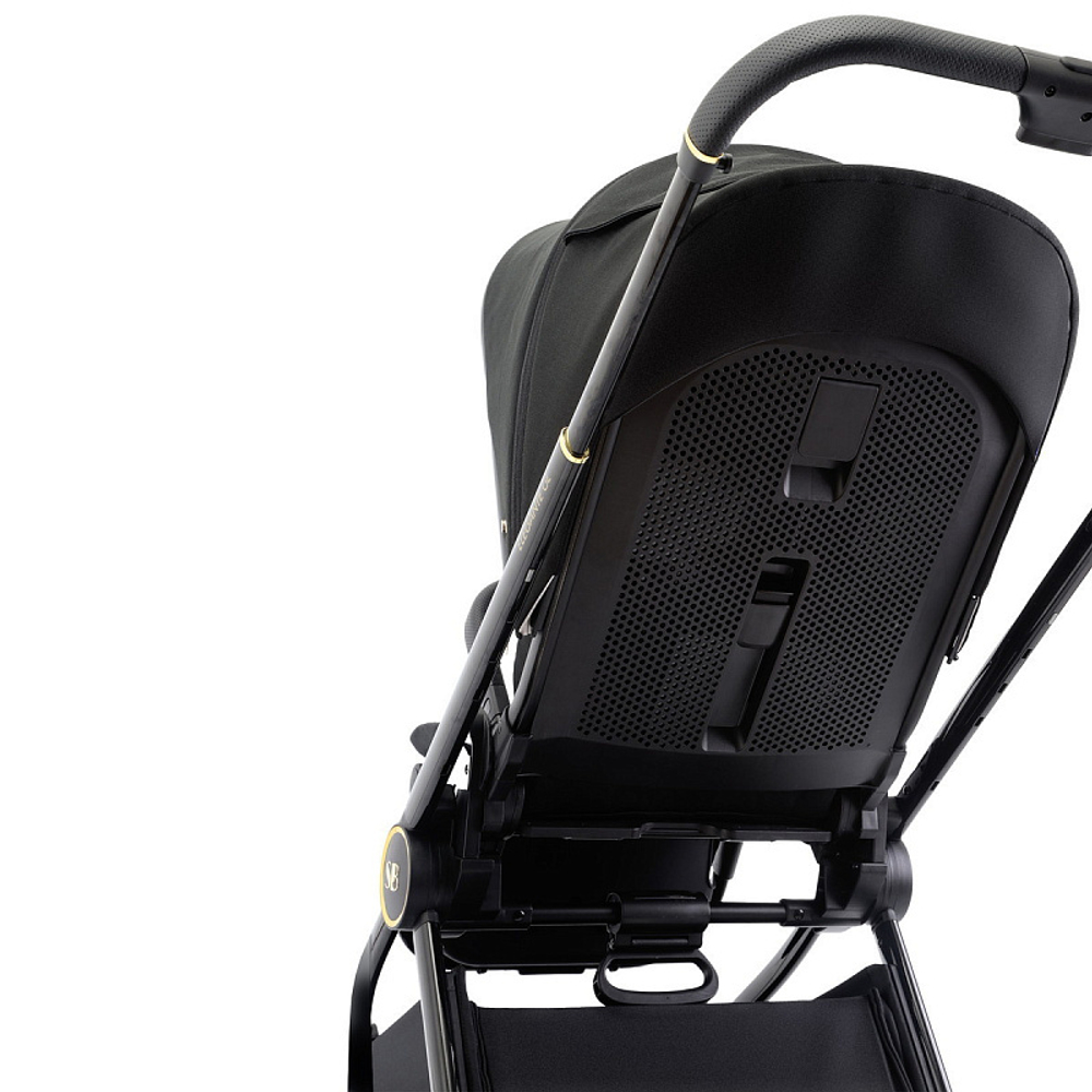 Детская прогулочная коляска Sweet Baby Elegante GL/Black