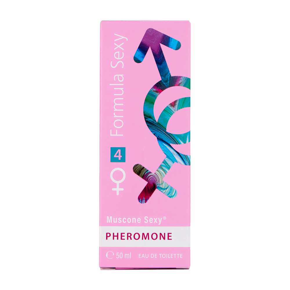 Вода туалетная с феромонами Formula Sexy №4 (Формула Секси №4) edt - 50ml for women