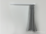 Шторная лента Bandex SIRTAKI 1:1.7 P1, групповые складки, цвет прозрачный (ширина 70 mm)