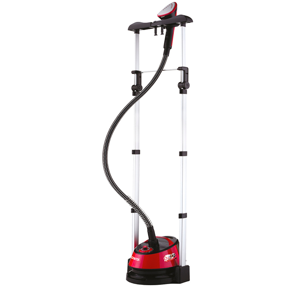 Отпариватель Centek CT-2372, чёрный/красный