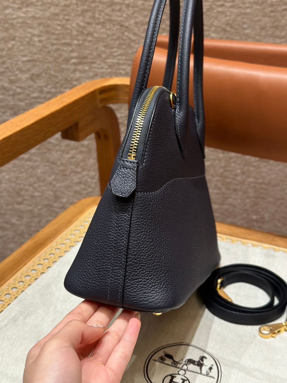 Hermes Bolide 27 cm
