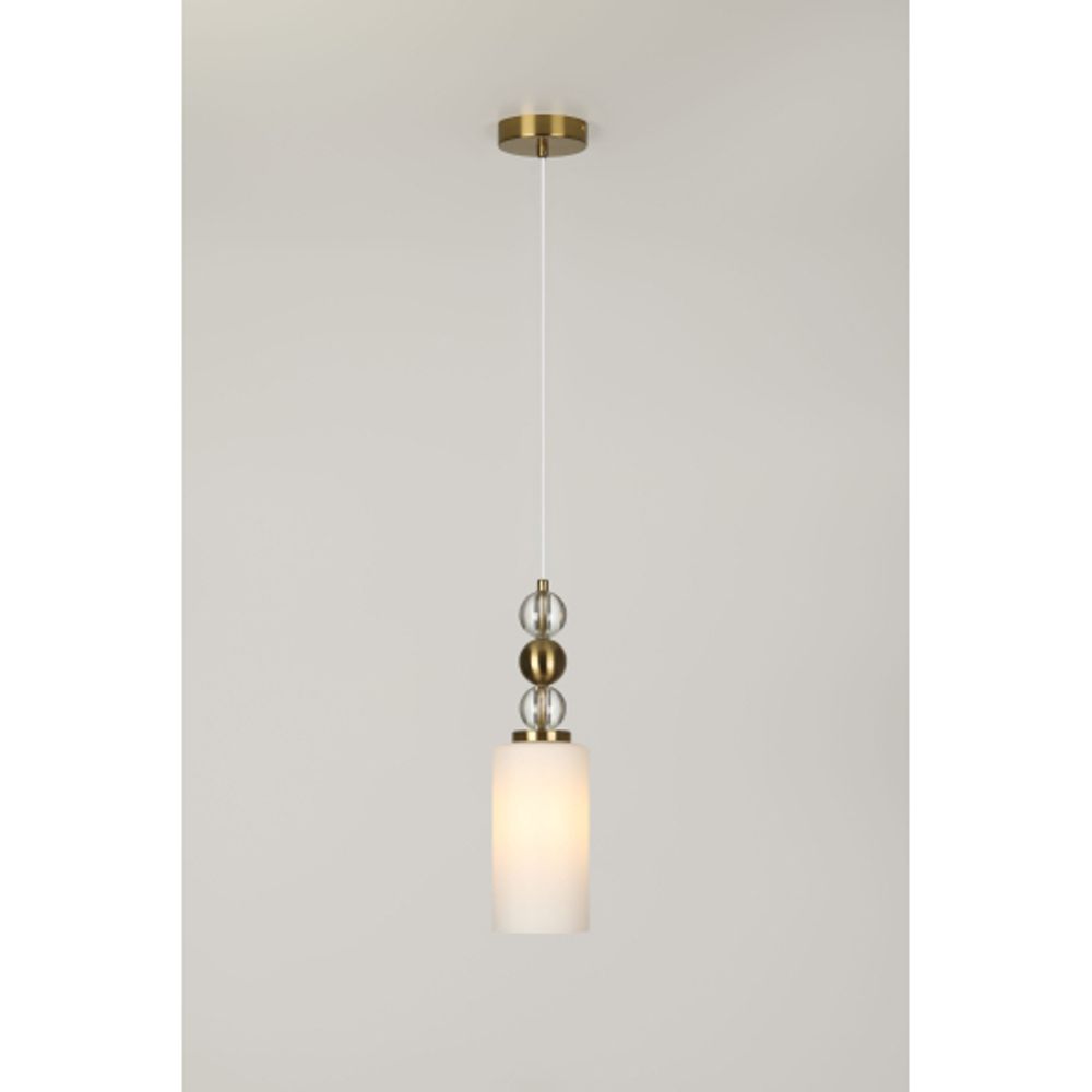 Светильник подвесной (подвес) Rivoli   3181-201 1 х Е27 40 Вт модерн