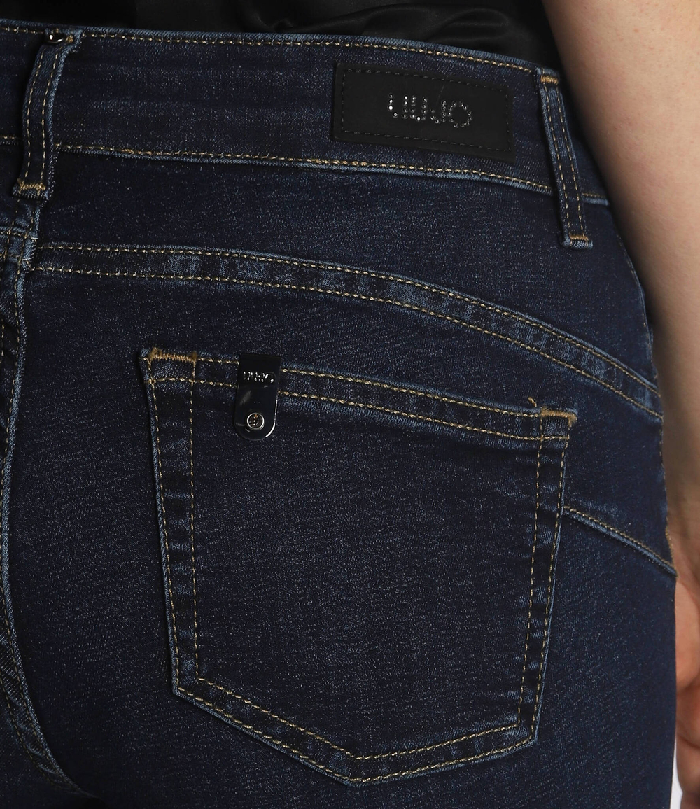 джинсы Liu Jo - темно-синий(UF2054 D4614)