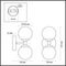 Бра Odeon Light Midcent Lolla 6625/6WL
