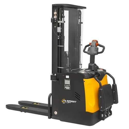 Штабелер электрический самоходный ES16-RS (1600 кг; 4,5 м; li-ion 24 В / 205Ач) SMARTLIFT (SMART) 64-5044