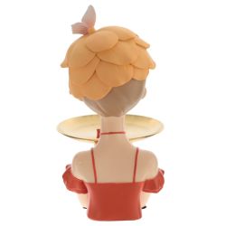 GAEM Фигурка декоративная "Девочка", L17 W27 H31 см