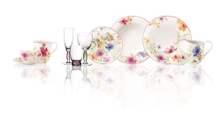Villeroy & Boch Набор тарелок Mariefleur на 2 персоны 10-4100-2620 + 10-4100-2700 + 10-4100-2640