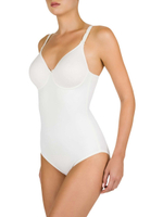 Боди с чашками-спейсер на каркасах (Размер: 100D) (Цвет: синий)